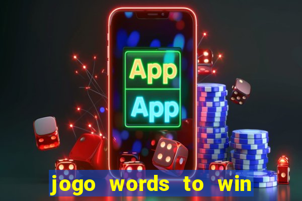 jogo words to win paga mesmo